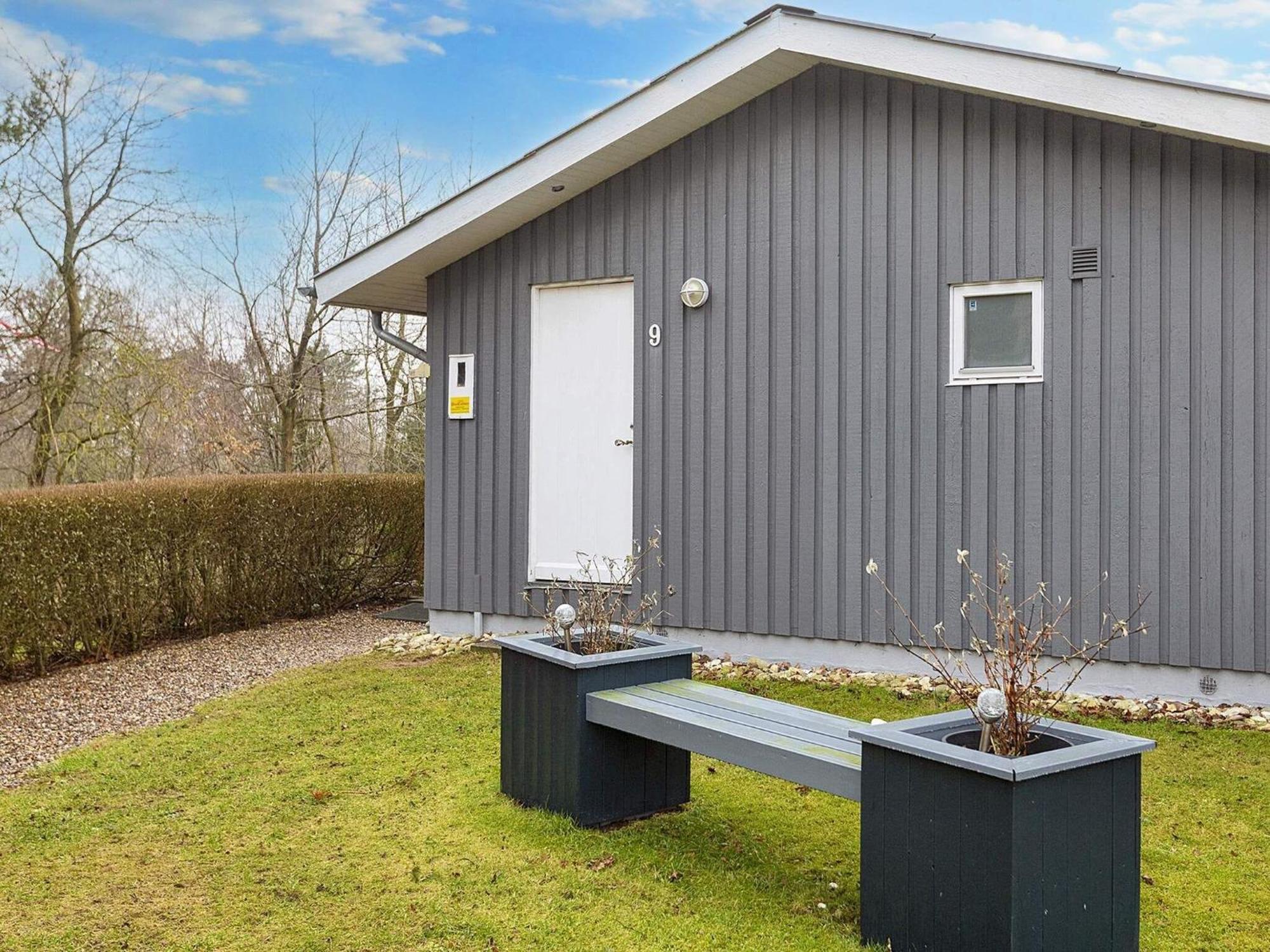 8 Person Holiday Home In Fars Ertebølle Exterior foto